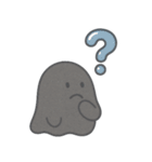 QQ灰色の幽霊-戯廃編（個別スタンプ：34）