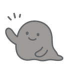 QQ灰色の幽霊-戯廃編（個別スタンプ：36）