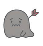 QQ灰色の幽霊-戯廃編（個別スタンプ：37）