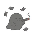 QQ灰色の幽霊-戯廃編（個別スタンプ：38）
