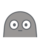 QQ灰色の幽霊-戯廃編（個別スタンプ：40）