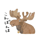 どうぶつたちのLINEスタンプ（個別スタンプ：3）