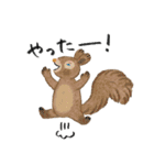 どうぶつたちのLINEスタンプ（個別スタンプ：15）