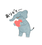 どうぶつたちのLINEスタンプ（個別スタンプ：21）
