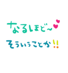 nenerinシンプル日常会話スタンプ012気遣い（個別スタンプ：30）