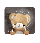 【テディベアのおうち 】動くよ！Pop-Up（個別スタンプ：8）