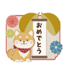 ずっと使える＊ありがとうとお祝い（個別スタンプ：3）