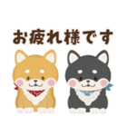 ずっと使える＊ありがとうとお祝い（個別スタンプ：17）