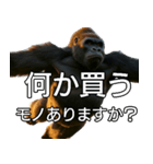 いま行くゴリラ【毎日使える・出勤・仕事】（個別スタンプ：13）
