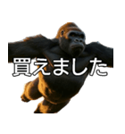 いま行くゴリラ【毎日使える・出勤・仕事】（個別スタンプ：14）