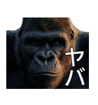 いま行くゴリラ【毎日使える・出勤・仕事】（個別スタンプ：25）