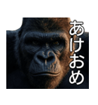 いま行くゴリラ【毎日使える・出勤・仕事】（個別スタンプ：38）