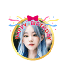 AI美人3・誕生日‪おめでとう☆ありがとう（個別スタンプ：5）