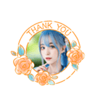 AI美人3・誕生日‪おめでとう☆ありがとう（個別スタンプ：10）