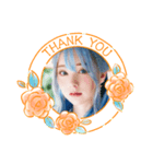 AI美人3・誕生日‪おめでとう☆ありがとう（個別スタンプ：12）