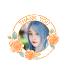 AI美人3・誕生日‪おめでとう☆ありがとう（個別スタンプ：20）