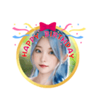 AI美人3・誕生日‪おめでとう☆ありがとう（個別スタンプ：21）