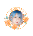 AI美人3・誕生日‪おめでとう☆ありがとう（個別スタンプ：24）