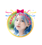 AI美人3・誕生日‪おめでとう☆ありがとう（個別スタンプ：25）
