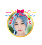 AI美人3・誕生日‪おめでとう☆ありがとう（個別スタンプ：27）