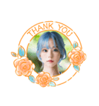 AI美人3・誕生日‪おめでとう☆ありがとう（個別スタンプ：32）