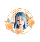 AI美人3・誕生日‪おめでとう☆ありがとう（個別スタンプ：36）