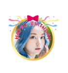 AI美人3・誕生日‪おめでとう☆ありがとう（個別スタンプ：37）