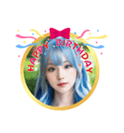 AI美人3・誕生日‪おめでとう☆ありがとう（個別スタンプ：39）