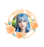 AI美人3・誕生日‪おめでとう☆ありがとう（個別スタンプ：40）