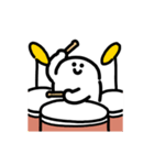 にっこりミュージシャン 動くスタンプ（個別スタンプ：1）