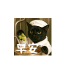 小花達の日常会話スタンプ2（台湾華語）（個別スタンプ：1）