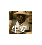 小花達の日常会話スタンプ2（台湾華語）（個別スタンプ：3）