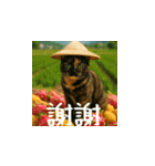 小花達の日常会話スタンプ2（台湾華語）（個別スタンプ：5）