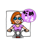 バイク女子の毎日♪♪（個別スタンプ：2）