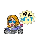 バイク女子の毎日♪♪（個別スタンプ：8）