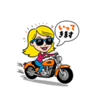 バイク女子の毎日♪♪（個別スタンプ：10）