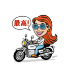 バイク女子の毎日♪♪（個別スタンプ：12）