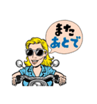 バイク女子の毎日♪♪（個別スタンプ：13）