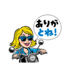 バイク女子の毎日♪♪（個別スタンプ：22）