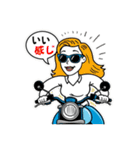 バイク女子の毎日♪♪（個別スタンプ：27）
