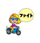 バイク女子の毎日♪♪（個別スタンプ：30）