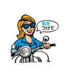 バイク女子の毎日♪♪（個別スタンプ：35）