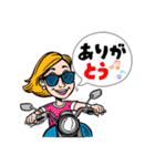 バイク女子の毎日♪♪（個別スタンプ：36）