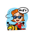 バイク女子の毎日♪♪（個別スタンプ：40）