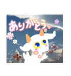 ヤギの子☘️スタンプ（個別スタンプ：13）