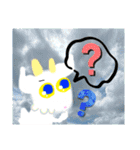 ヤギの子☘️スタンプ（個別スタンプ：14）