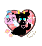 ヤギの子☘️スタンプ（個別スタンプ：18）