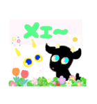 ヤギの子☘️スタンプ（個別スタンプ：24）