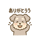 ゆるふわシュナさん のんびり日常スタンプ（個別スタンプ：20）