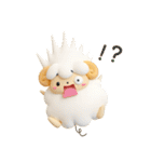 羊のJwinくん3Dバージョン中国語繁体字（個別スタンプ：24）